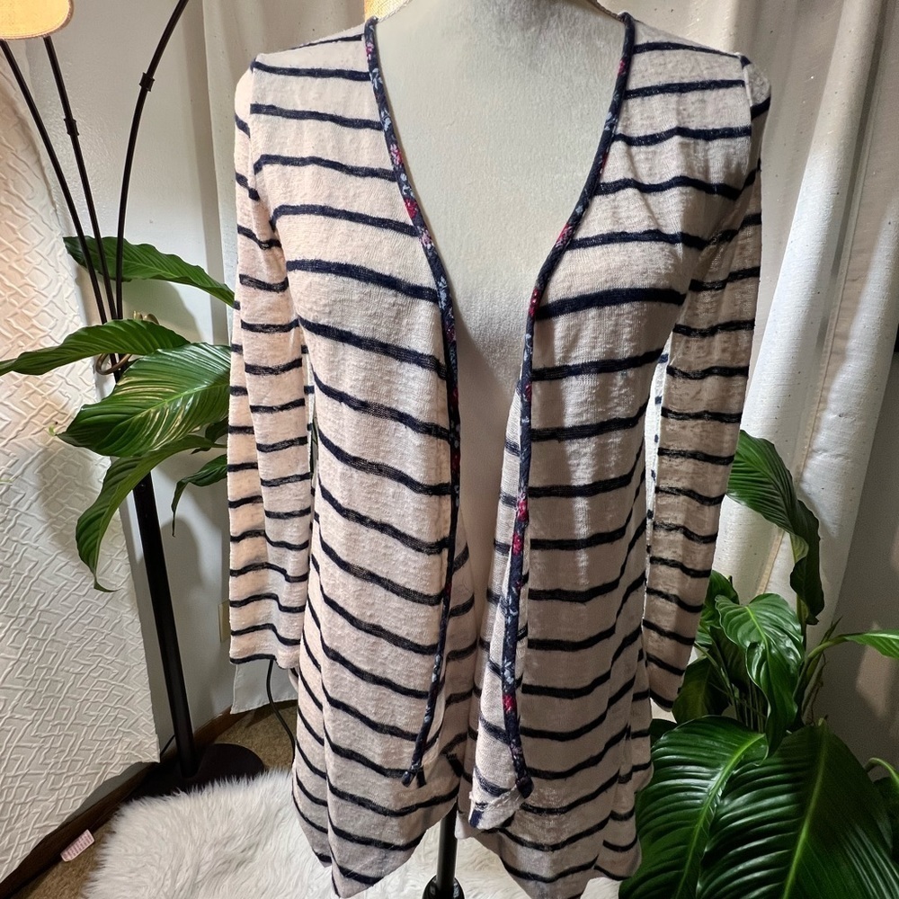 Weavers cardigan